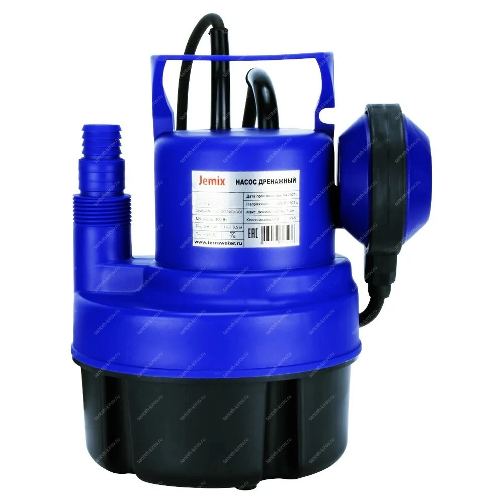 Насос дренажный GSGP-400 (ДНУ-83-6,5) JEMIX