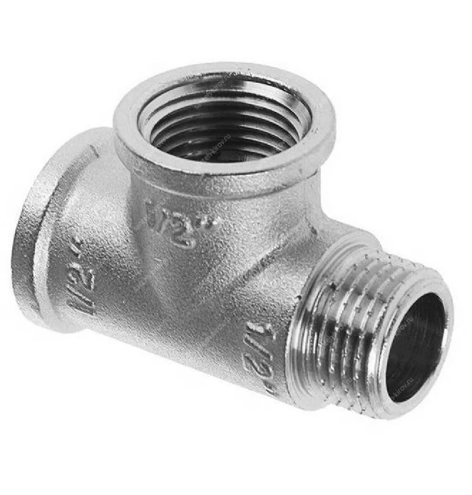 Тройник 1/2 ггш Zeissler ZSr.163.0604