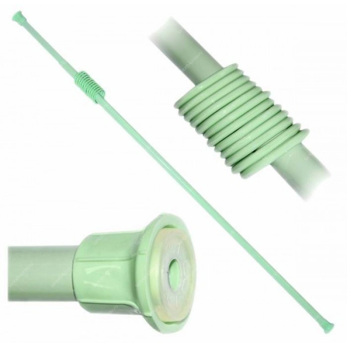 Карниз регулируемый 120-210м зеленый Zalel