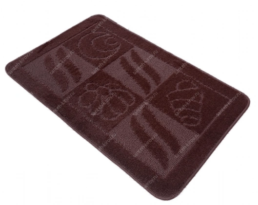 Коврик в ванную 55х90см D.BROWN ZALEL