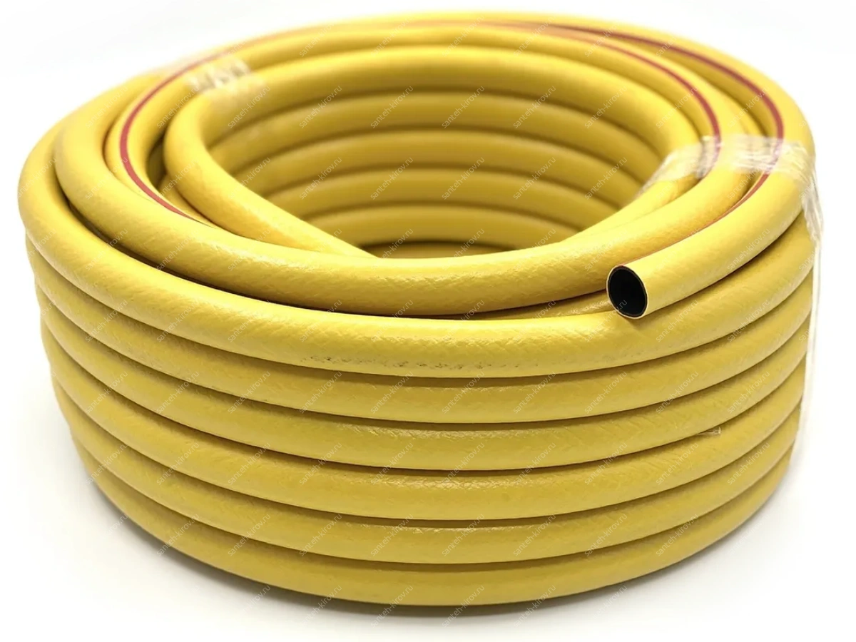 Шланг поливочный D3/4" 25м АКВАРЕЛЬ