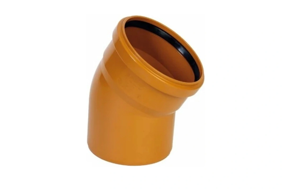 Отвод рыжий 110х30 FLEXTRON