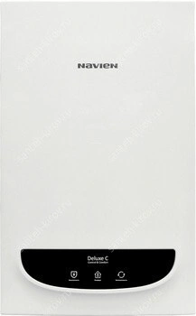 Газовый котел С 24k кВт Navien Deluxe COAXIAL