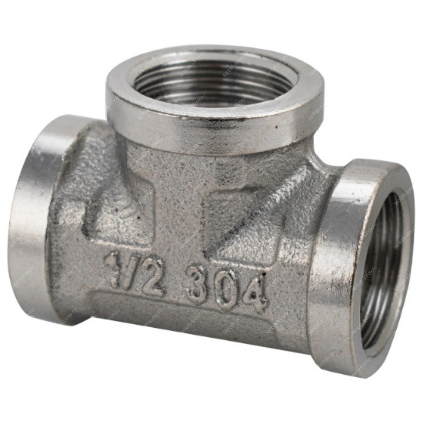 Тройник 1/2" ггг МАК 487