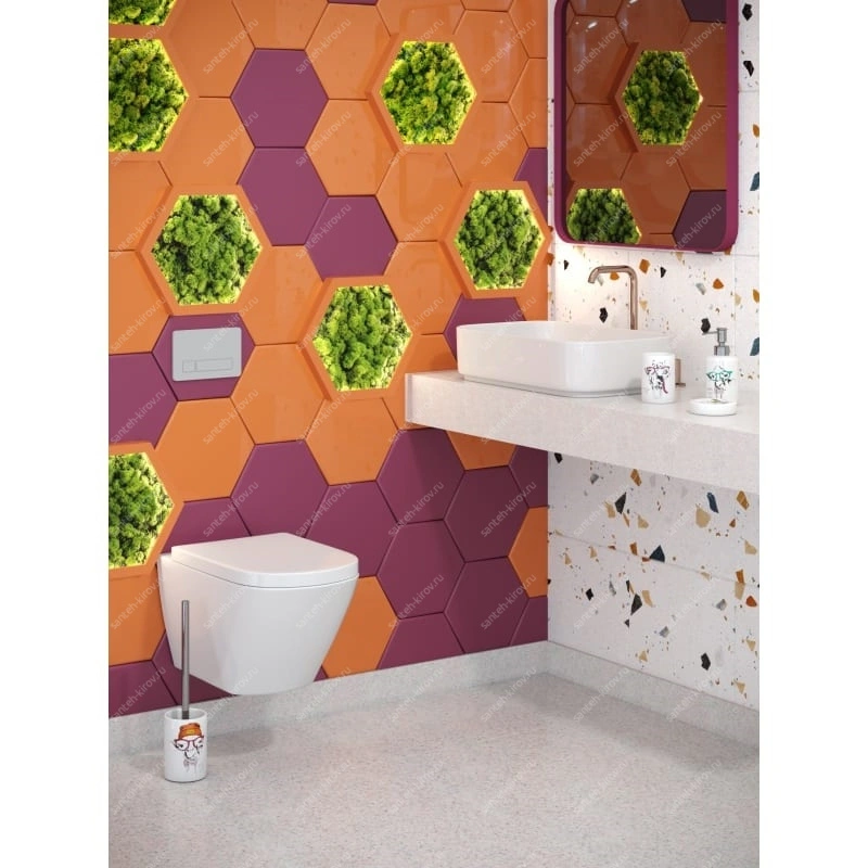 Ершик Happy giraffe BCE0083AA-TOH Аквалиния