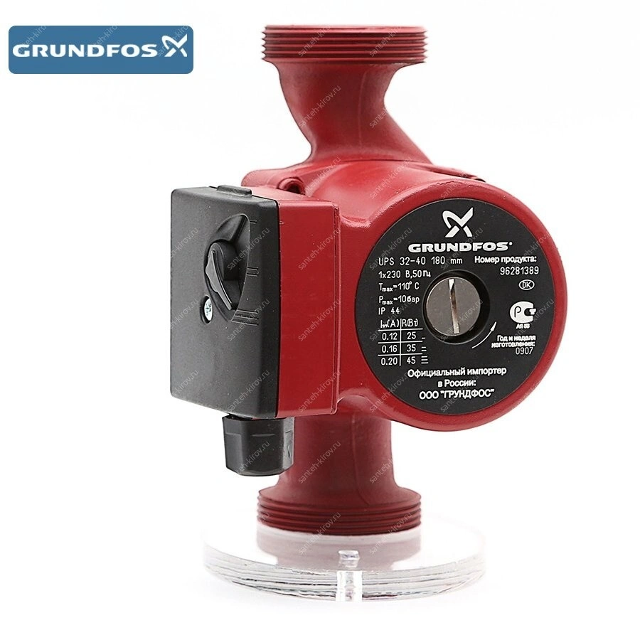 Циркуляционный насос UPS 32/60 GRUNDFOS