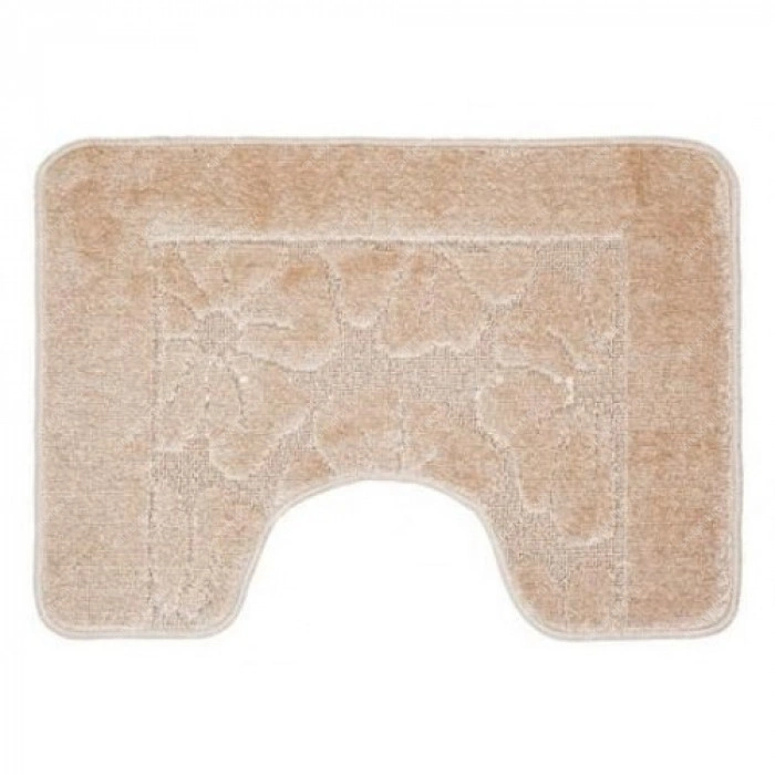 Коврик в туалет 45х55см CREAM ZALEL