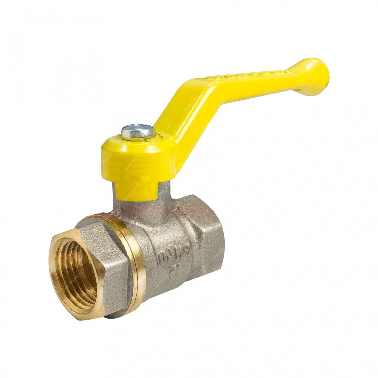 Кран для газа 3/4"х3/4" гг ручка VALFEX VF.271.NR3.034