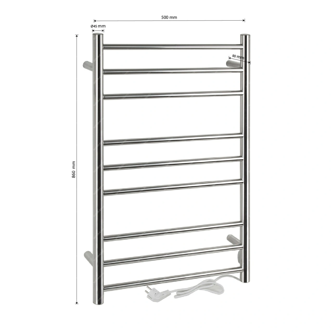 П/С электрический 860х530х105 BRIMIX BK1099