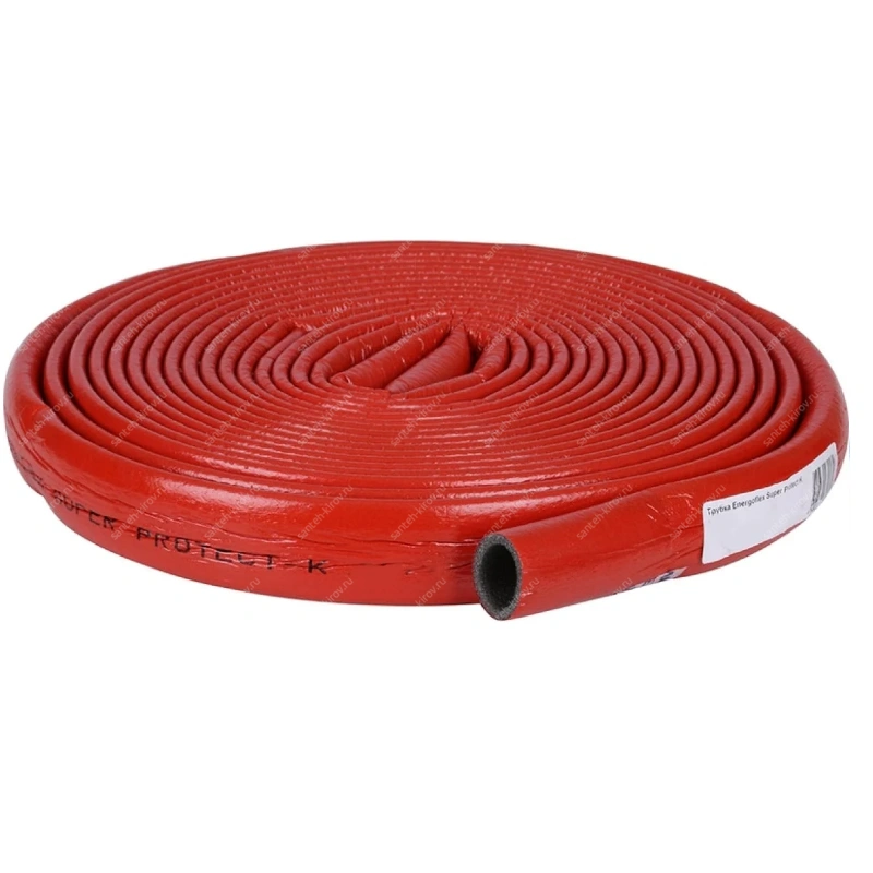 Трубка SUPER PROTECT D22мм/4мм/11м красная ENERGOFLEX