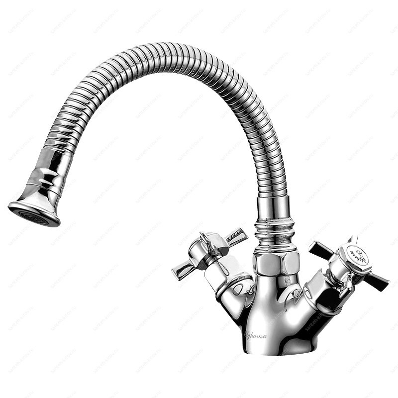 Смеситель для кухни PRAKTIC CHROME 19B2660 Elghansa