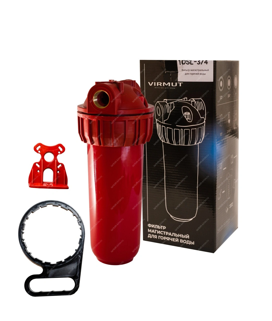 Фильтр магистральный МФГ-10SL - 3/4" VIRMUT
