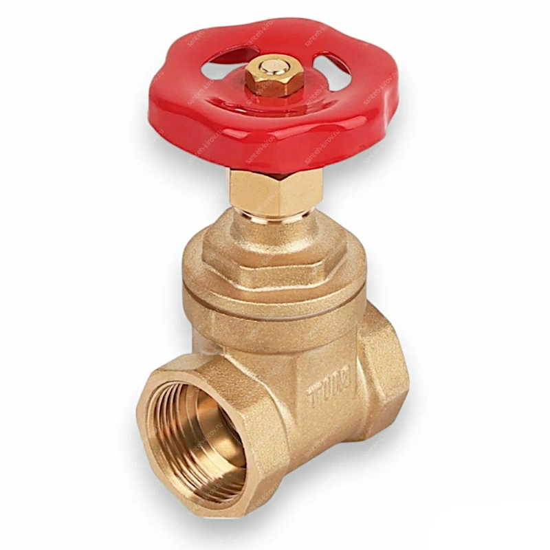 Задвижка клиновая 1/2"х1/2" гг TIM BL1812