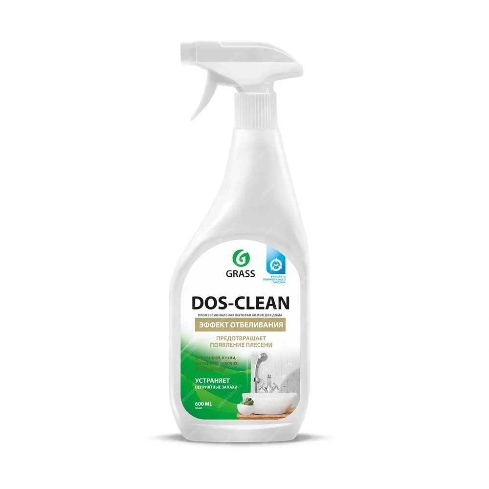 Универсальный чистящий гель "DOS CLEAN" 600 мл. GRASS