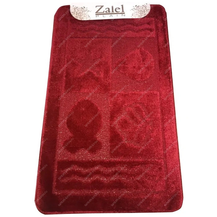 Коврик в ванную 55х90см BORDO ZALEL
