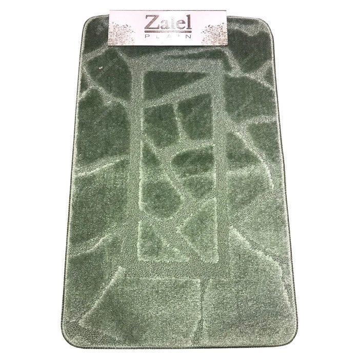 Коврик в ванную 55х90см  L.GREEN ZALEL