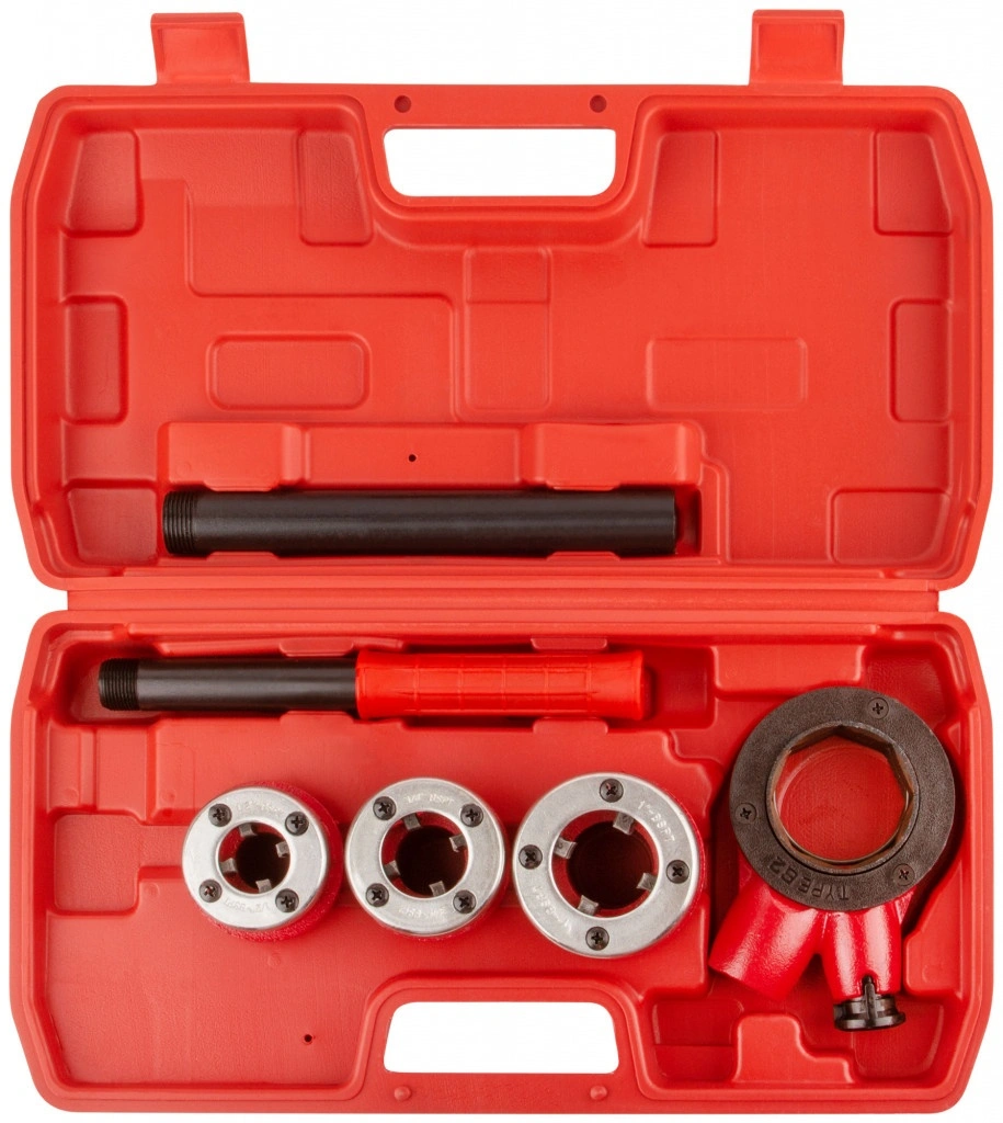 Набор клуппов 1/2"-3/4"-1" + трещетка FIT (70003)