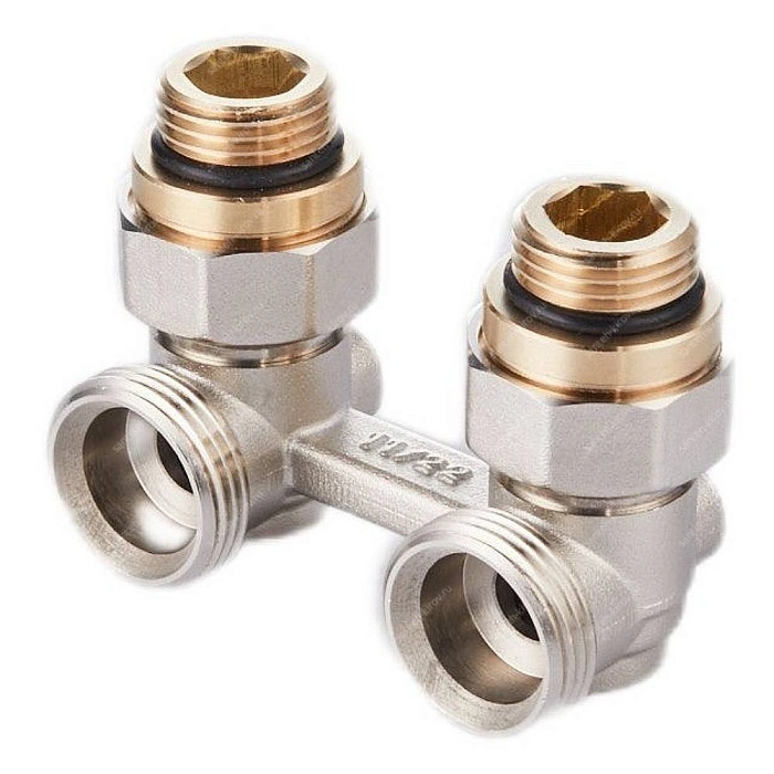 Узел нижнего подключения угловой 3/4" Royal Thermo
