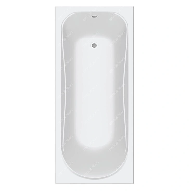 Ванна акриловая "Стайл" 1600х700х540мм BAS