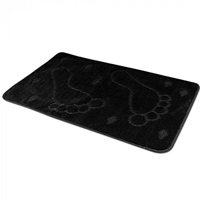 Коврик в ванную 55х90см BLACK ZALEL