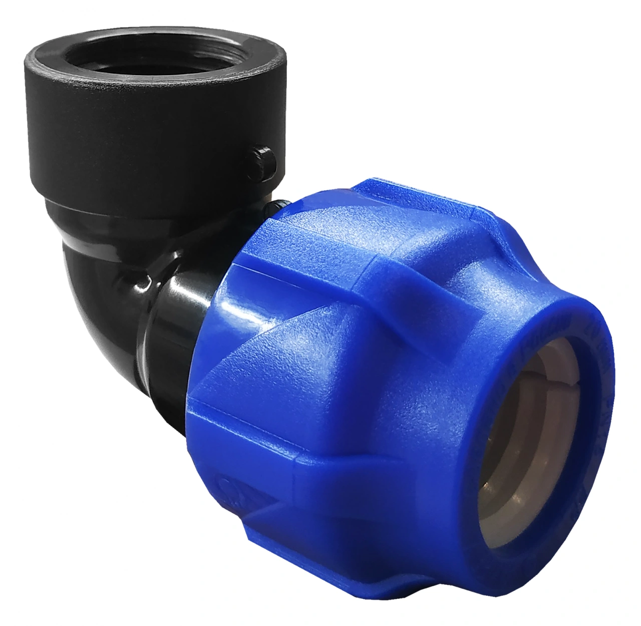 Отвод ПНД D25х1" (внутренняя резьба) VALFEX