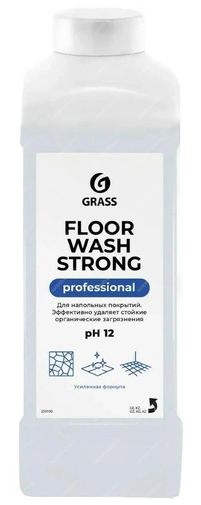 Средство для мытья полов "Floor Wash Strong" GRASS