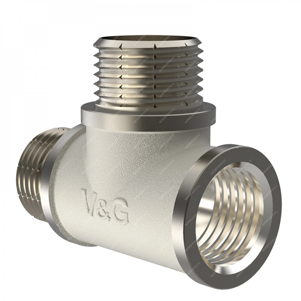 Тройник 1/2" гшш  V&G VG-202601