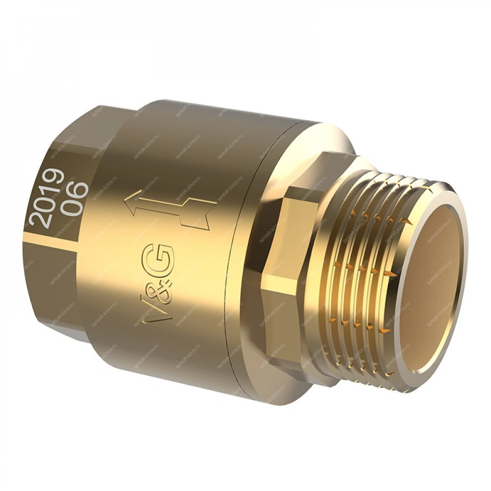 Обратный клапан 11/4" гш V&G