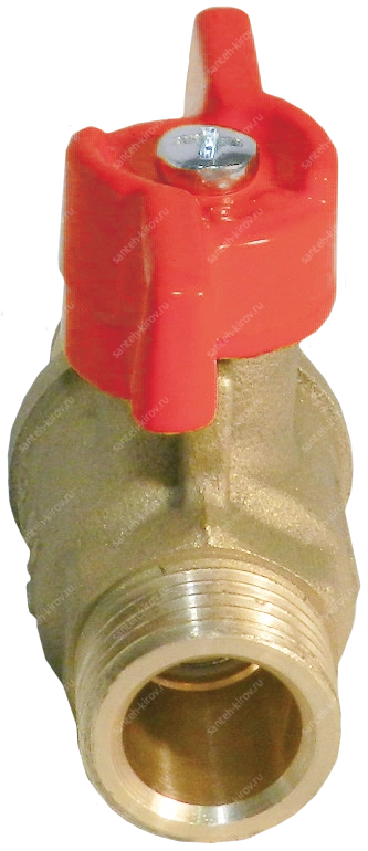 Шаровой кран 3/4"х3/4" шш бабочка Бологое