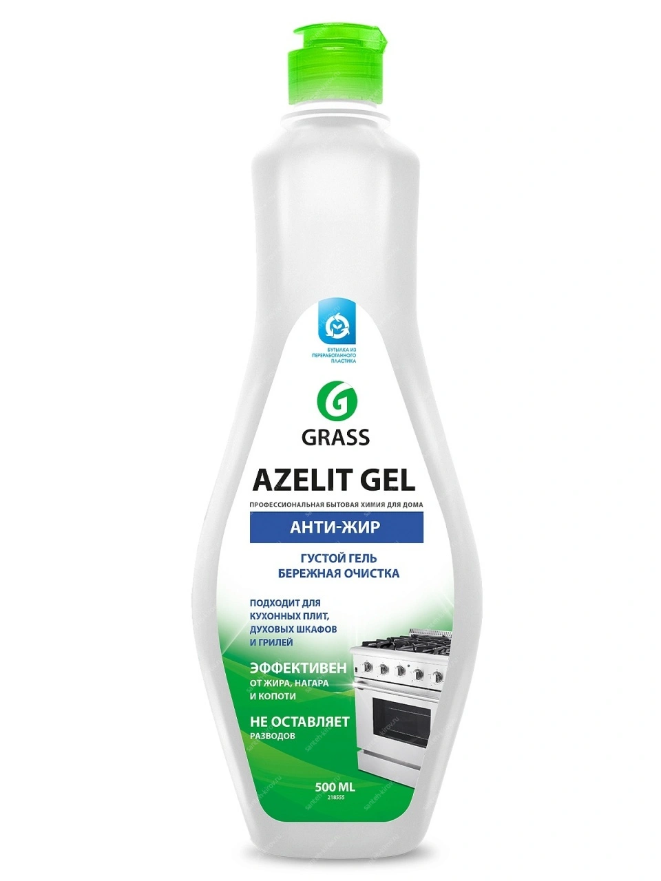 Чистящее средство для кухни "Azelit-gel" GRASS