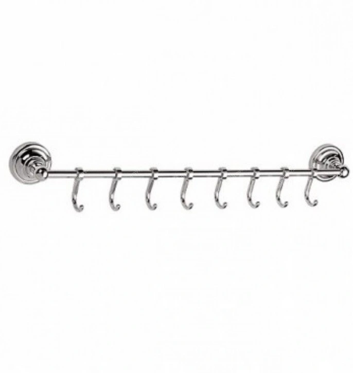 Передвижные 8 крючков на планке Ledeme L1405-8