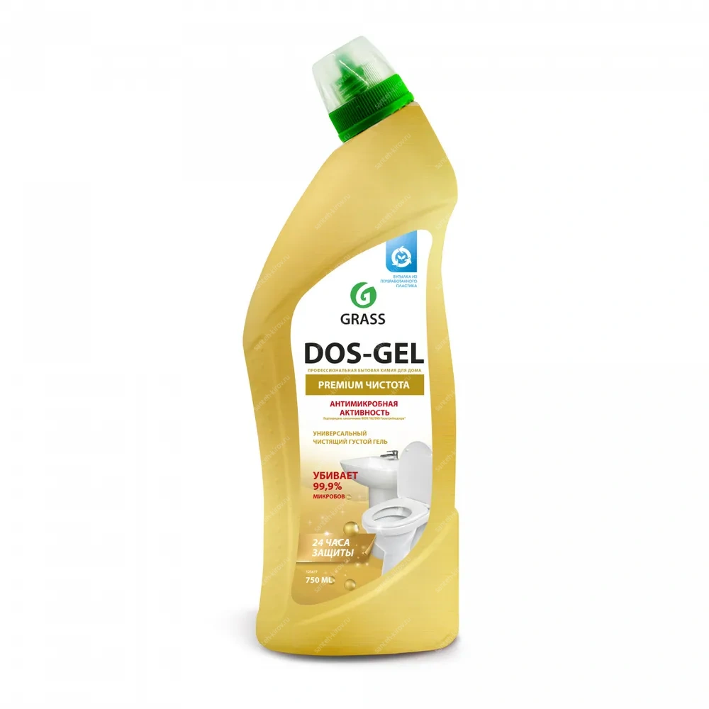 Чистящее средство "DOS GEL" Premium GRASS