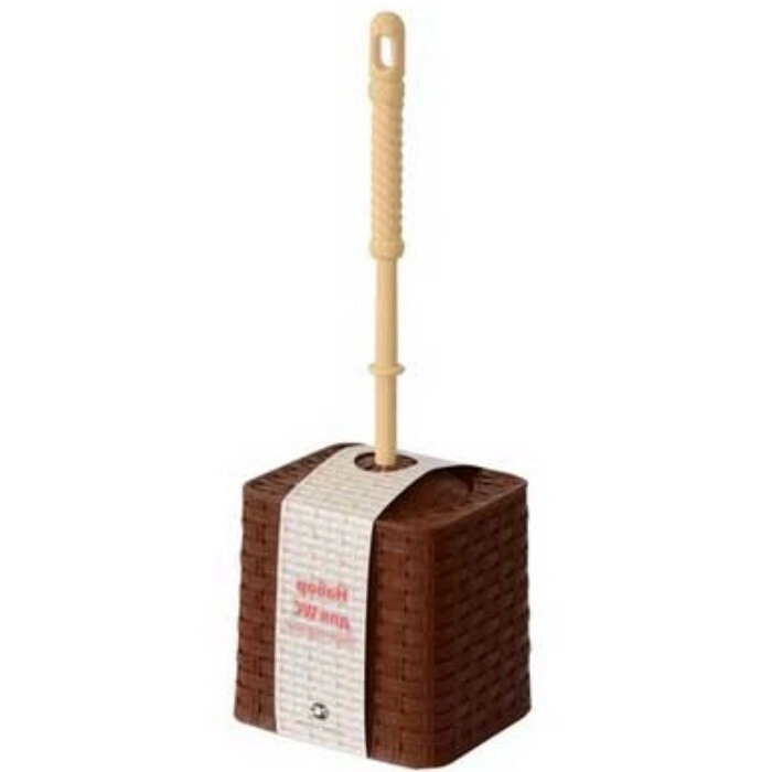 Ершик квадратный "Ротанг" коричневый Zalel