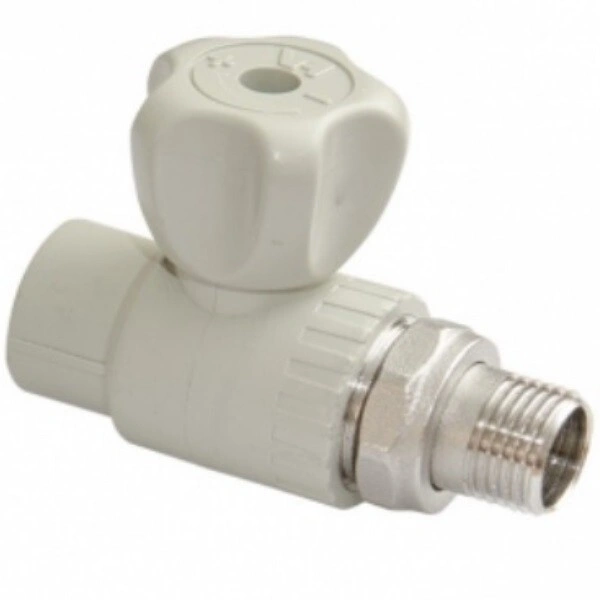 Кран для радиатора прямой D20мм х 1/2" FV-Plast