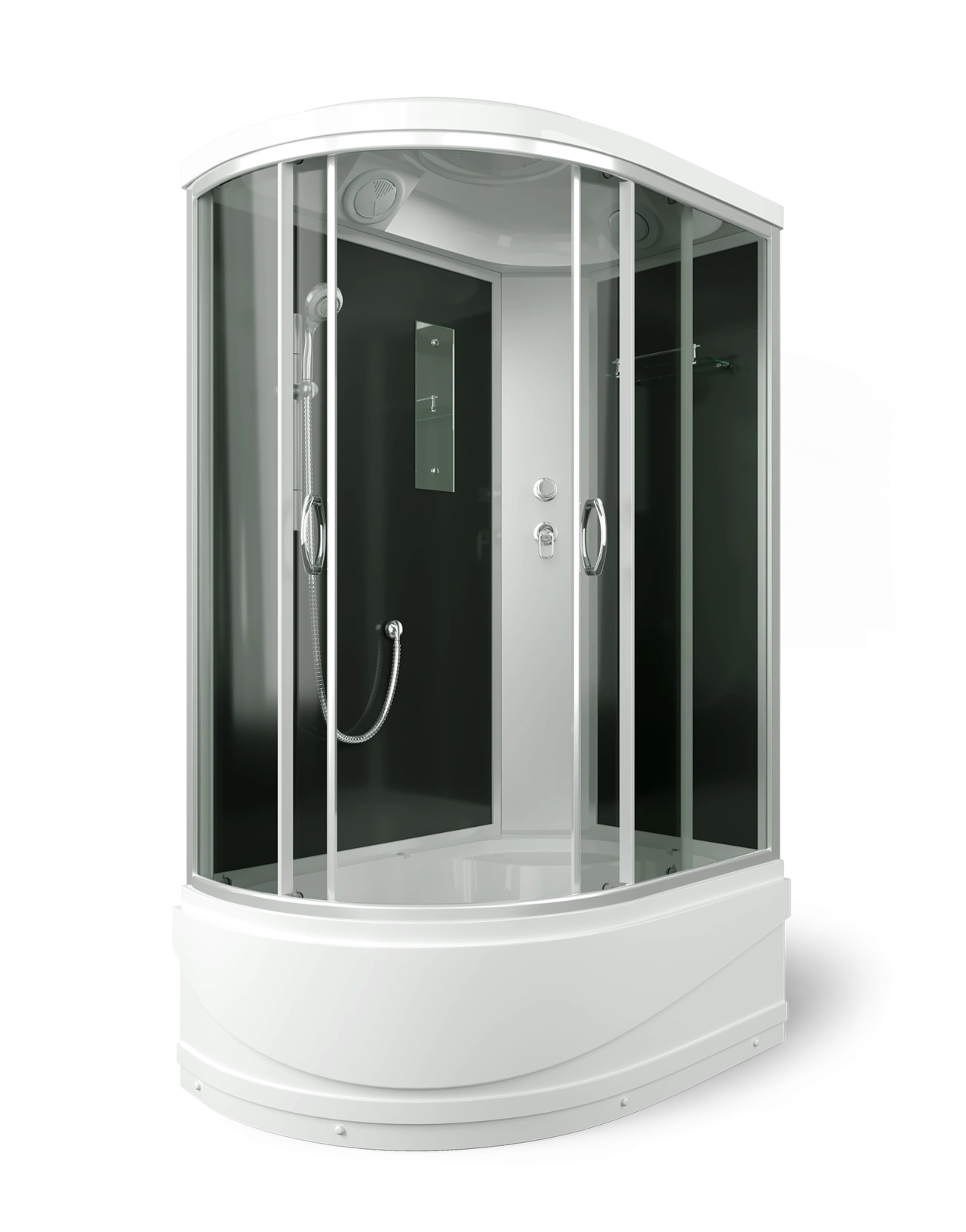 Душевая кабина правая 120х80см ER3512ТРR-C4