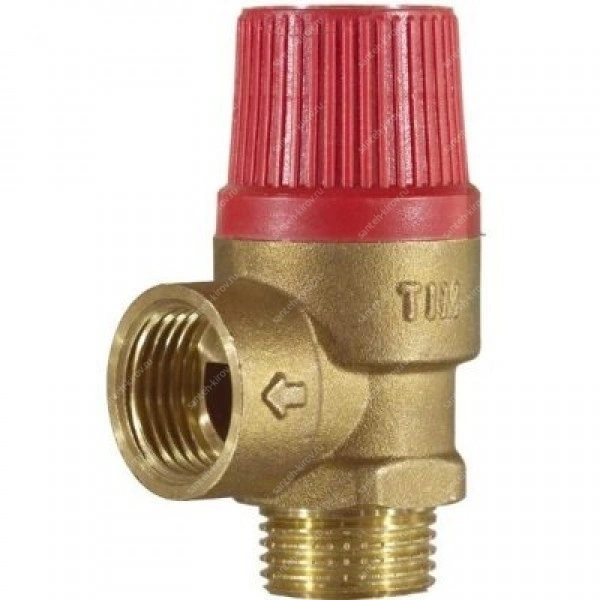 Предохранительный клапан BL22MF-K 1,5 бар TIM
