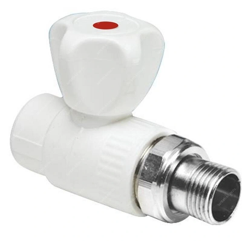 Кран для радиатора прямой D25мм х 3/4 Frap F141.2505