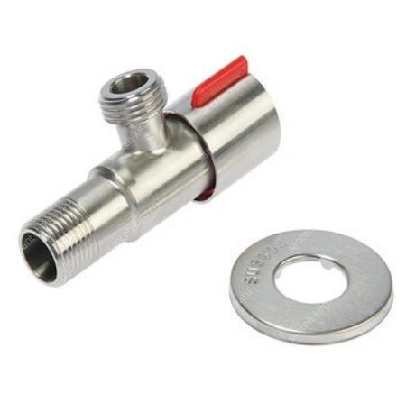 Кран угловой 1/2"х1/2" шш L70507Н Ledeme