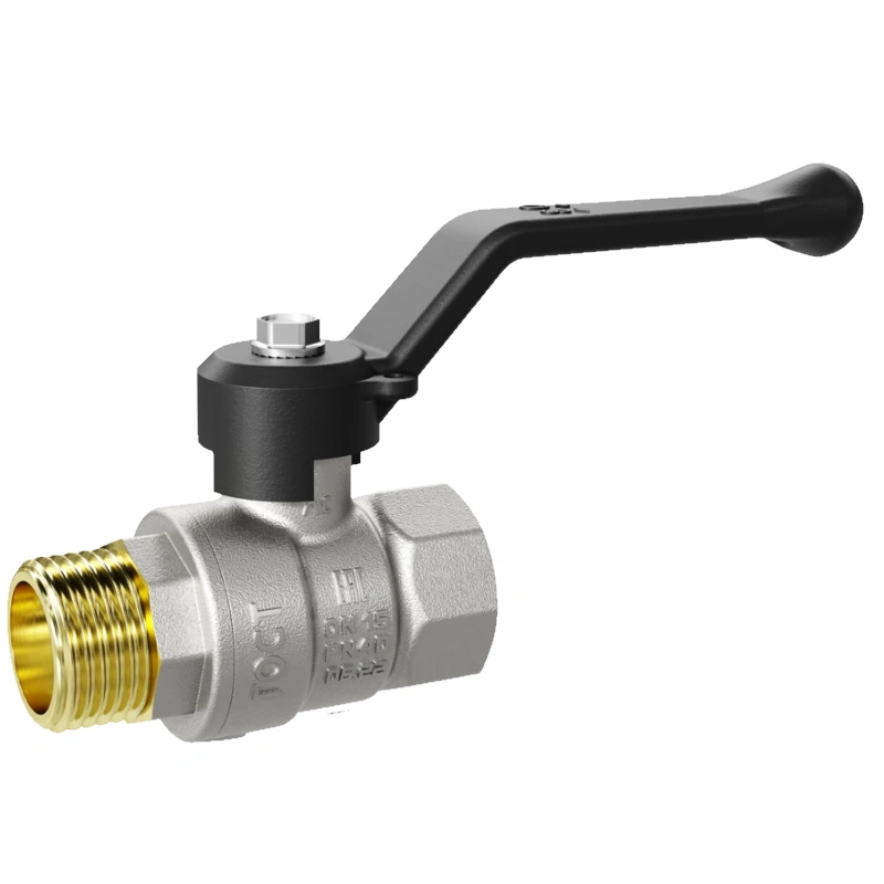 Шаровой кран 11/4"х11/4" гш ручка LD 47.122.1.32.М02