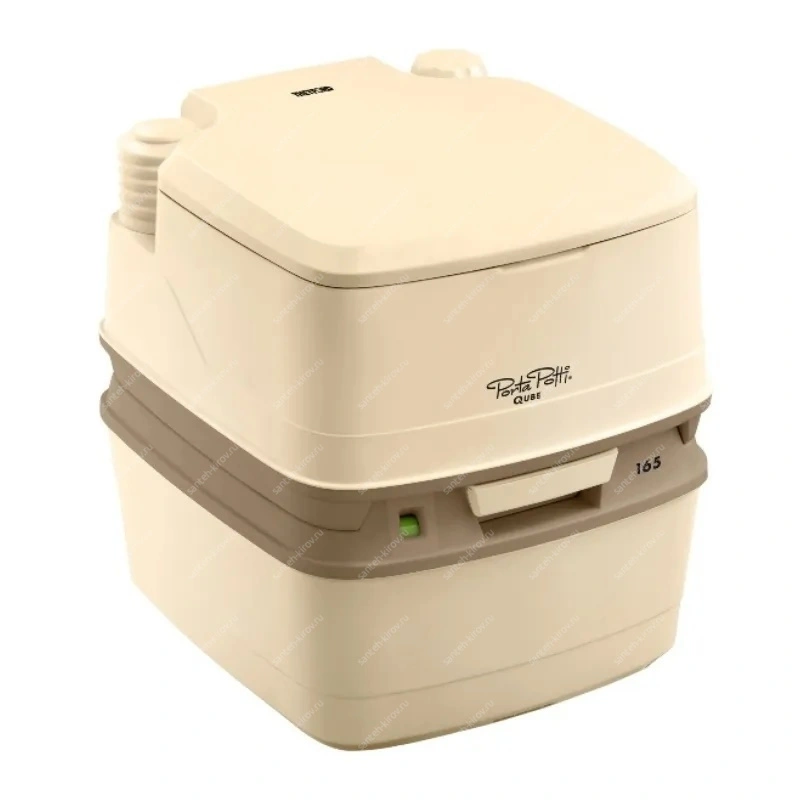 Биотуалет Porta Potti Qube - 165  (LUXE IVORY)