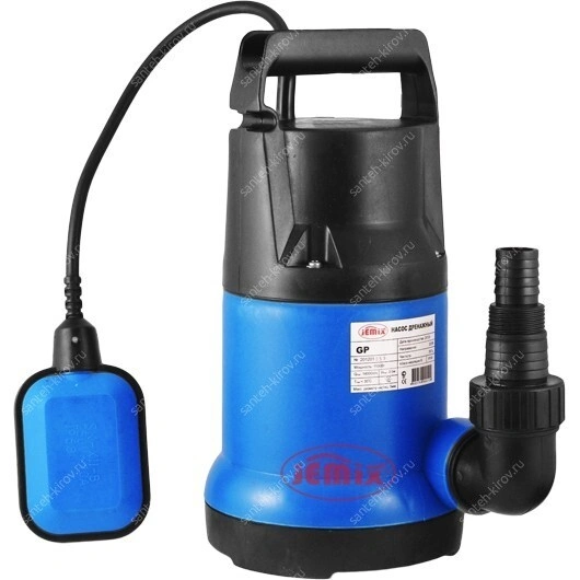 Насос дренажный GP-900 (ДН-208-9,5) JEMIX