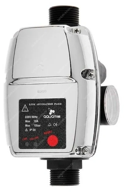 Блок автоматики насоса TIM (PS-01D)