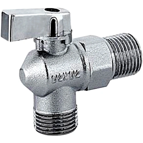 Кран шаровой угловой 1/2"х1/2" шш Frap F216.04