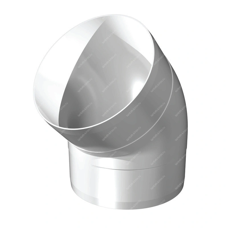 Колено ККП D125 45° ERA 12,5ККП 45°