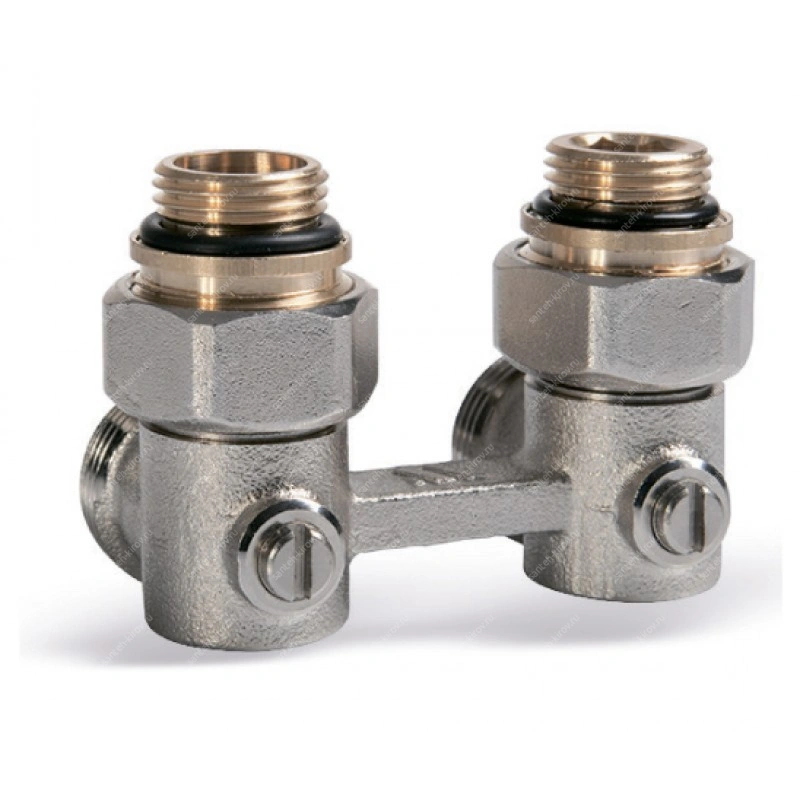 Узел нижнего подключения угловой 1/2"-3/4" TIM ME221AC