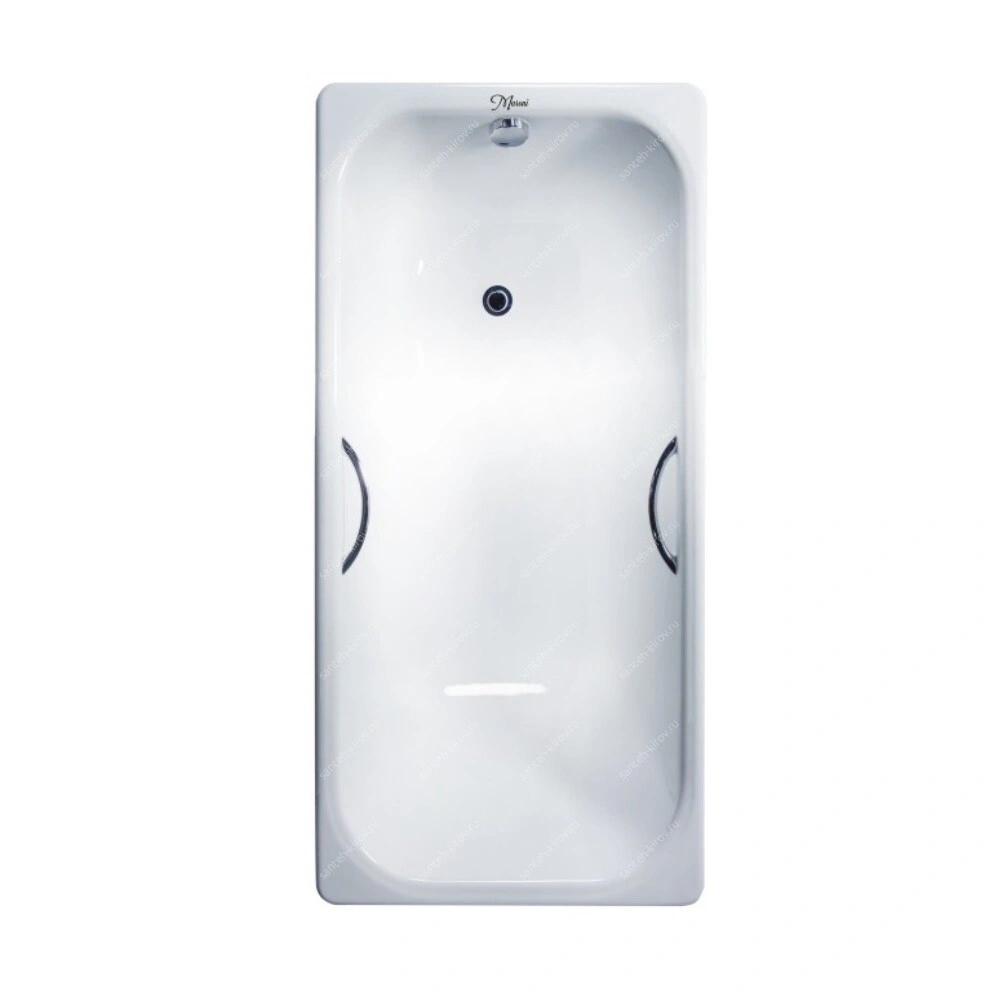 Ванна чугунная "AURA LUX" 1500х700 MARONI
