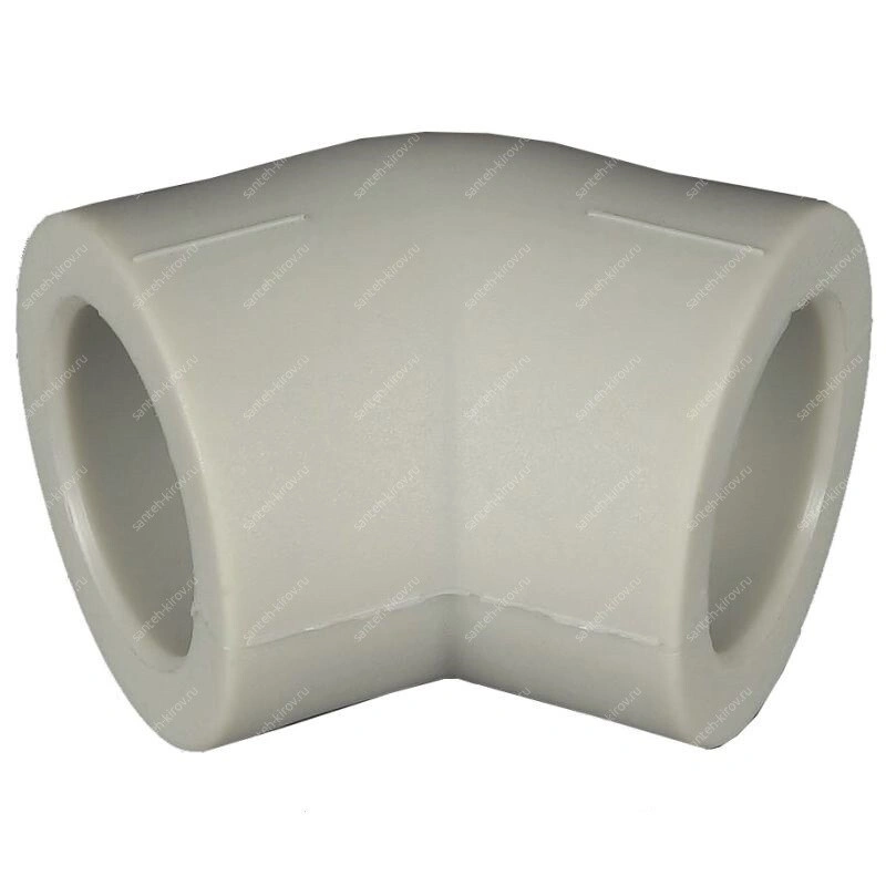 Колено (угол) D25мм 45° FV-Plast/Alca