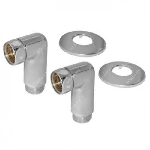 Соединение П/С угловое D1х1/2 ГШ FRAP FR504-1Fх1/2M
