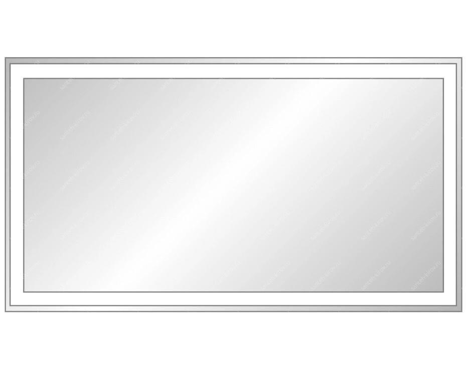 Зеркало "Mercury  Led" 1200мм х 700мм