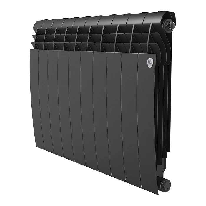 Радиатор биметалл 500мм 10 секций BiLiner Noir Sable Royal Thermo